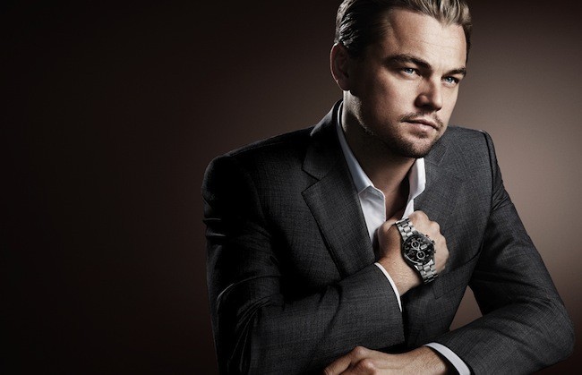 Leonardio Di Caprio Tag Heuer
