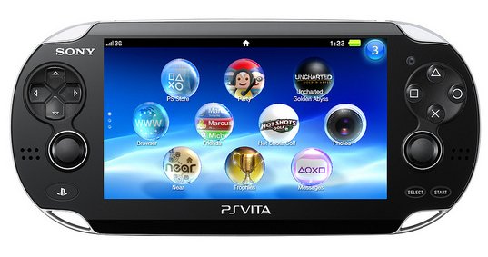 PS Vita consola portátil