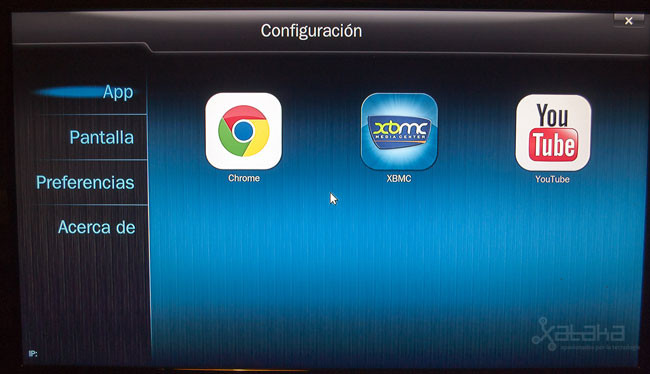 XBMC en NAS QNAP