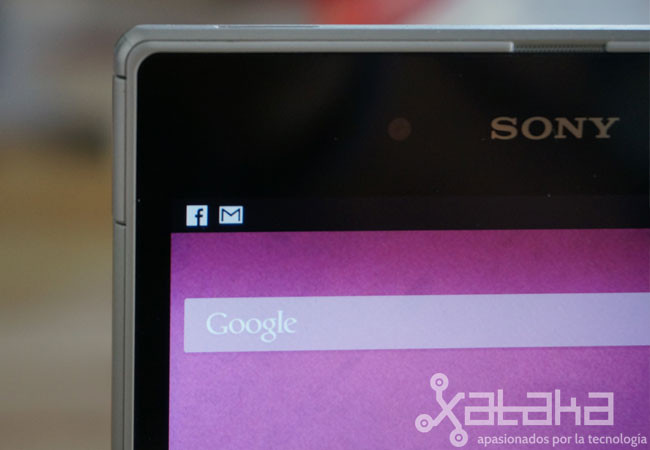 Sony Xperia Z Ultra Esquina