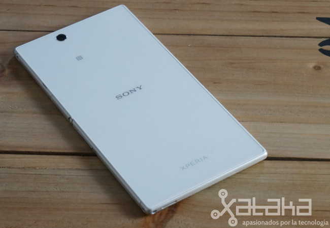 Sony Xperia Z Ultra Trasera