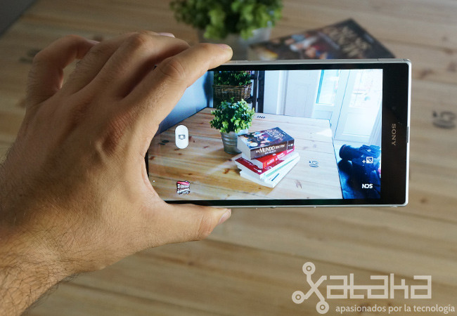 Sony Xperia Z Ultra Cámara