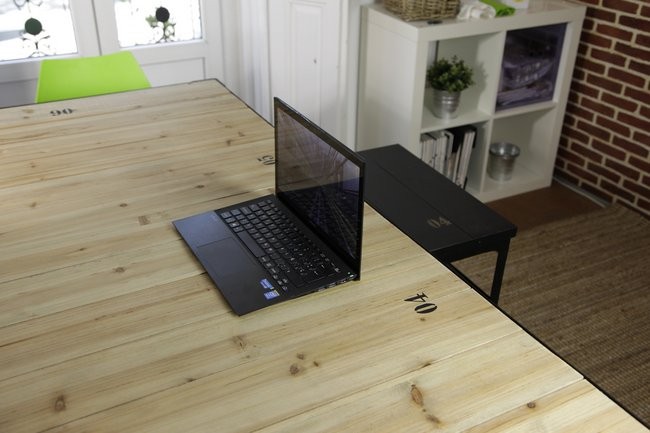 sony vaio entero