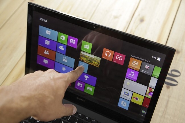 Sony Vaio Pro táctil