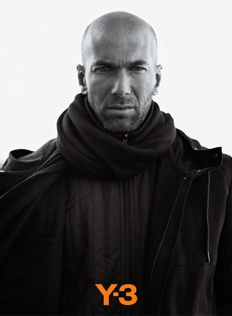 Zidane para Y3
