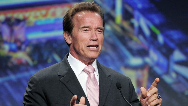 Arnold Shwarzenegger aspira a llegar a la Casa Blanca