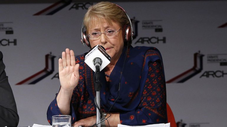 Bachelet busca alcanzar su segundo mandato Bachelet busca alcanzar su segundo mandato