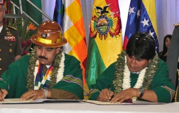 Bolivia y  Venezuela  concretarán este año empresa Gran Nacional de Alimentos