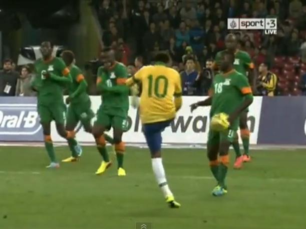 Neymar se ganó el repudio de jugadores por esta jugada (VIDEO)