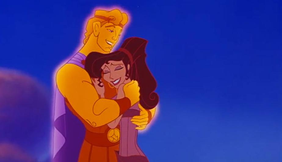 Los momentos más románticos de las películas de Disney (FOTOS)