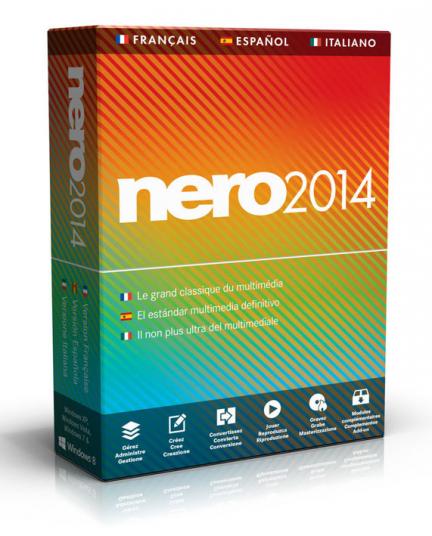 Nero 2014 estándar