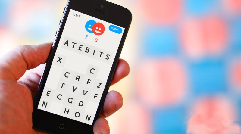 5 juegos que encajan con el diseño de iOS 7 letterpress