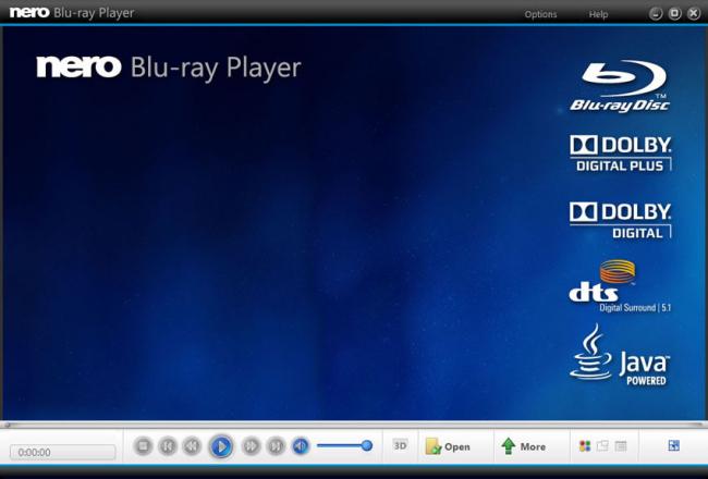 Nero Blu-ray Player