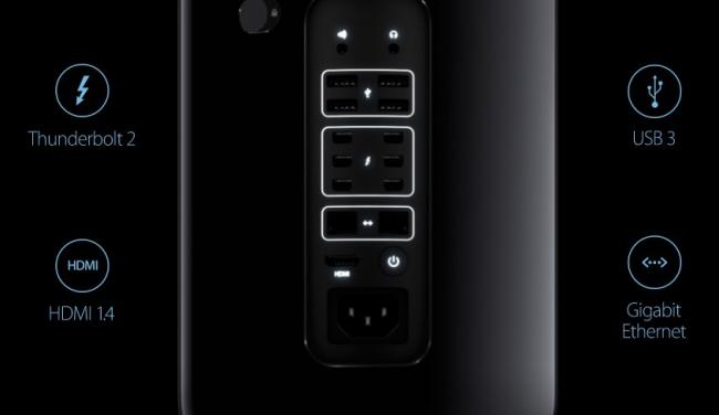 Conectividad Mac Pro