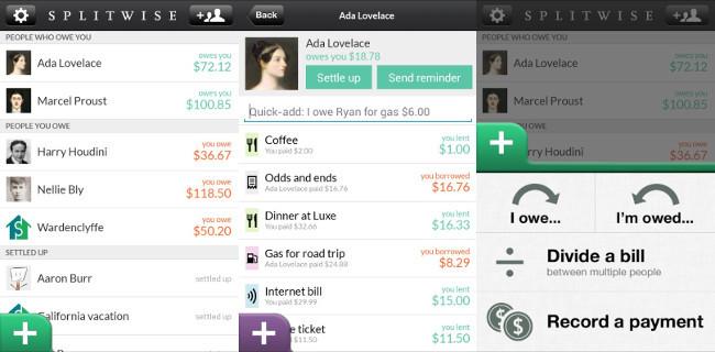 Splitwise