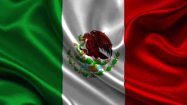Bandera Mexico