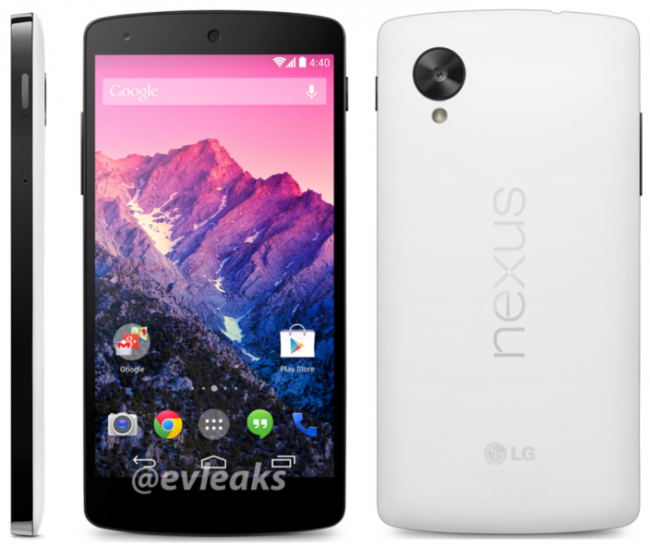 Nexus 5 Blanco