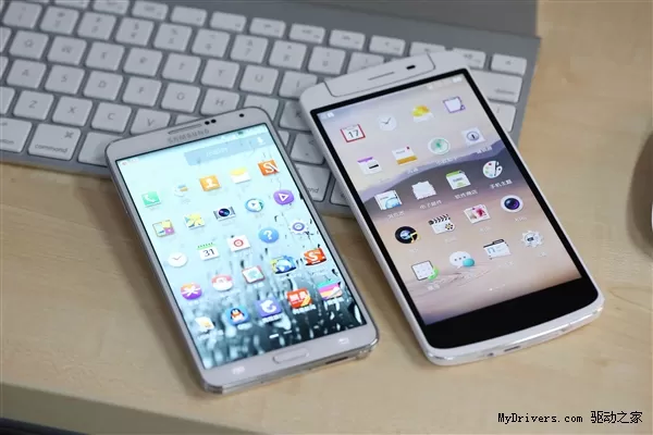 Oppo N1 vs. Samsung Galaxy Note 3