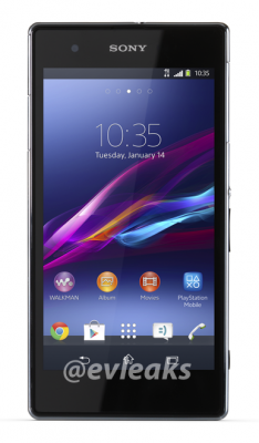 Sony Xperia Z1S