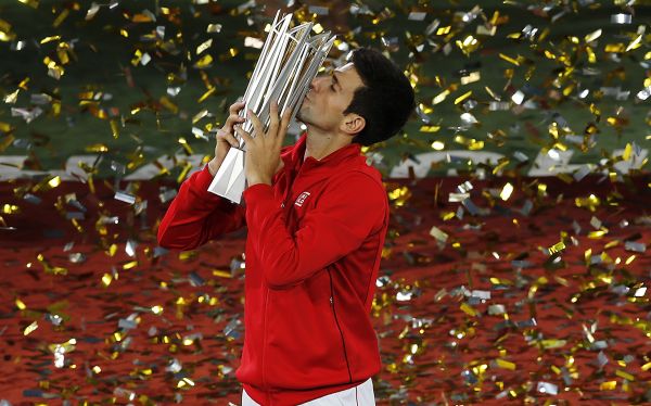 Djokovic derrotó a Del Potro y ganó el Masters de Shangái