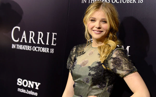 Chlöe Grace Moretz, estrella de 