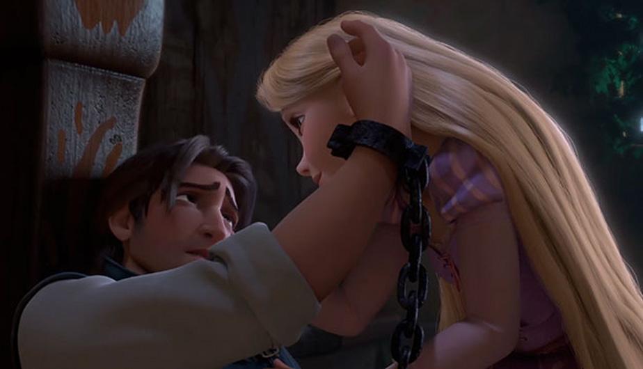 Los momentos más románticos de las películas de Disney (FOTOS)