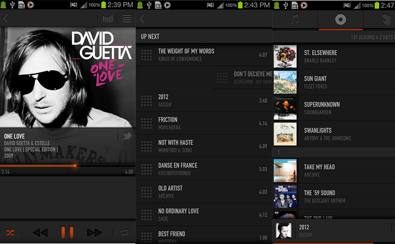 reproductores de música para android 99M