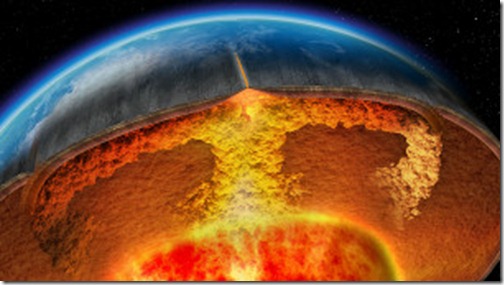 A unos 5.000 kilómetros bajo nuestros pies, la investigación directa del núcleo de la tierra es inalcanzable. A unos 5.000 kilómetros bajo nuestros pies, la investigación directa del núcleo de la tierra es inalcanzable.