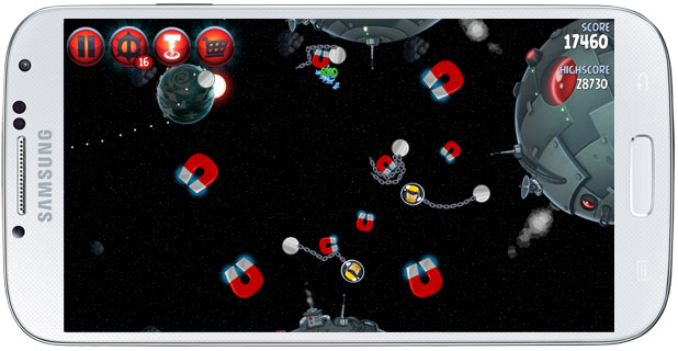Jugando con los cerdos en Angry Birds Star Wars II