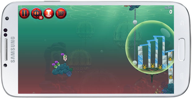 Nivel adicional en Angry Birds Star Wars II