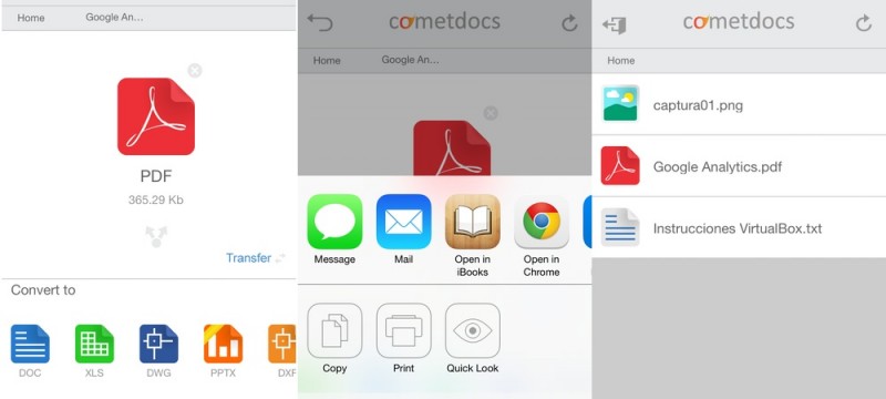 conversor de archivos para Android