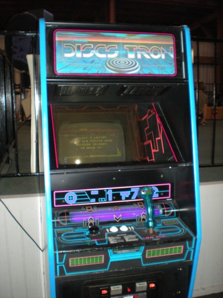 Disc Tron - Arcades de Leyenda