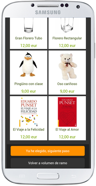 Regalos adicionales en Floresfrescas.com