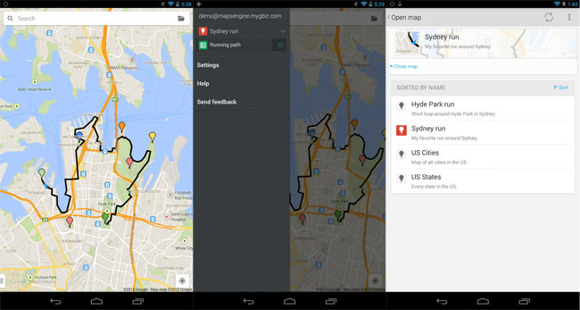 Google Maps Engine
