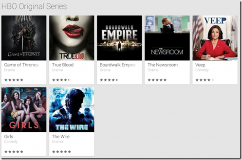 HBO en Google play