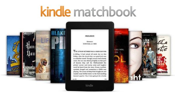 lanza Kindle Matchbook, para comprar libros electrónicos por menos  de 3 dólares –