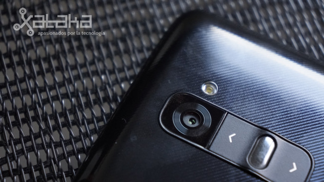 LG G2 cámara