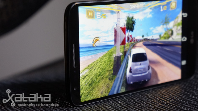LG G2 rendimiento