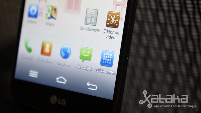 detalle pantalla LG G2