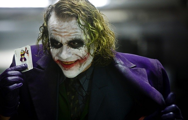 Heath Ledger como Joker