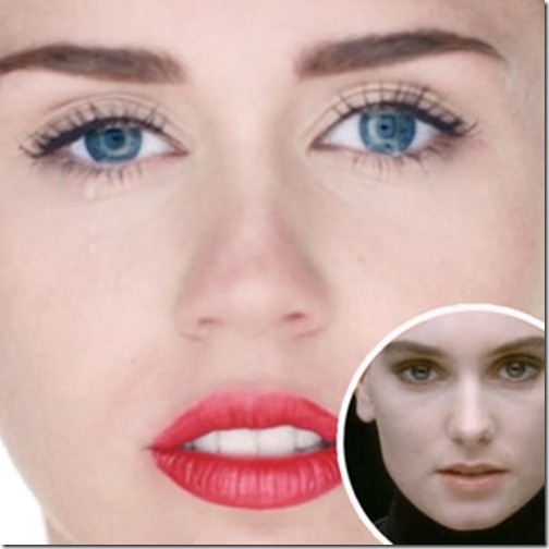 Miley-Cyrus-Sinead-O-Connor
