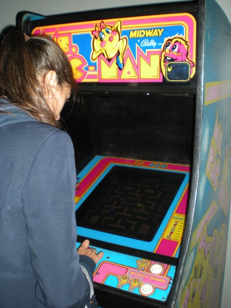 Mrs Pacman - Arcades de leyenda