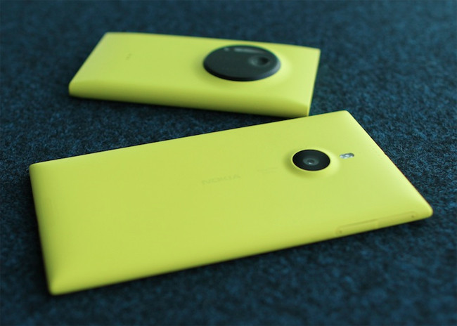 Nokia Lumia 1520 amarillo