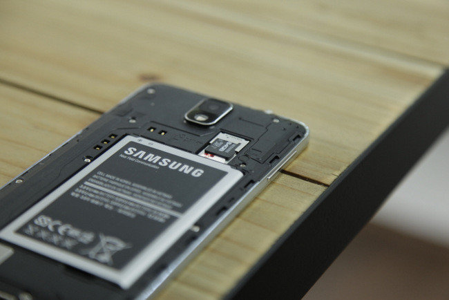 Note 3 abierto