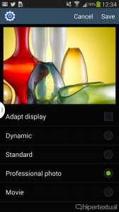 Pantalla del Samsung Galaxy Note 3 - Pantalla del Samsung Galaxy Note 3 - 