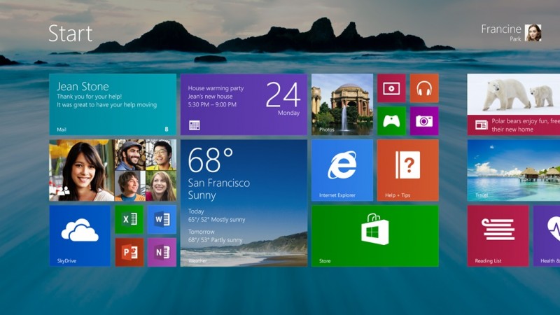 antalla de Inicio en Windows 8.1 (2)