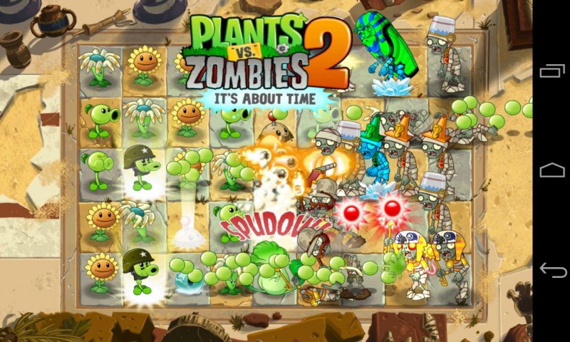 «Plants vs. Zombies 2» para Android ya disponible en Google Play – eju.tv