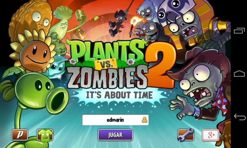 «Plants Vs. Zombies 2» Para Android Ya Disponible En Google Play – Eju.tv