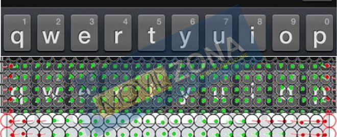 Teclado de Samsung Galaxy S3