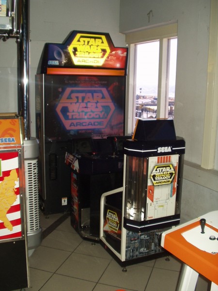 Star Wars Trilogy Arcade - Arcades de leyenda